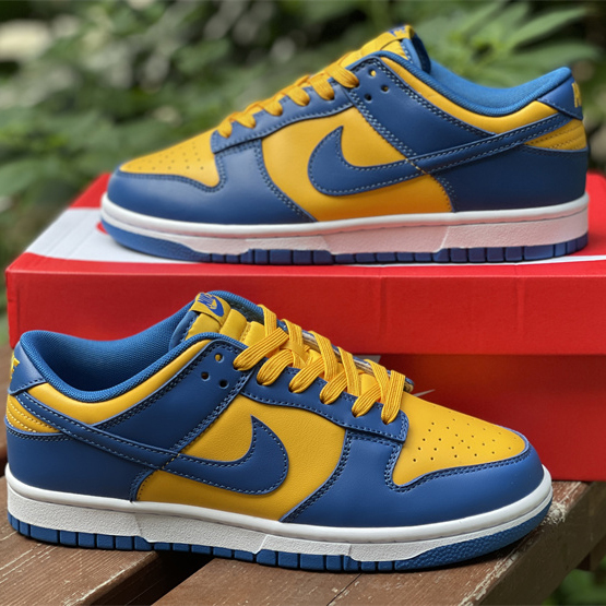 Nike SB Dunk Low ''Warriors'' Sneaker   DD1391-402 - DopestKickz