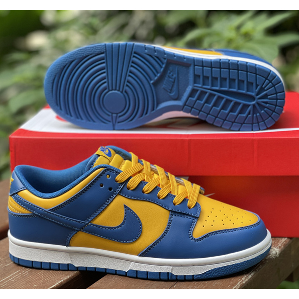 Nike SB Dunk Low ''Warriors'' Sneaker   DD1391-402 - DopestKickz