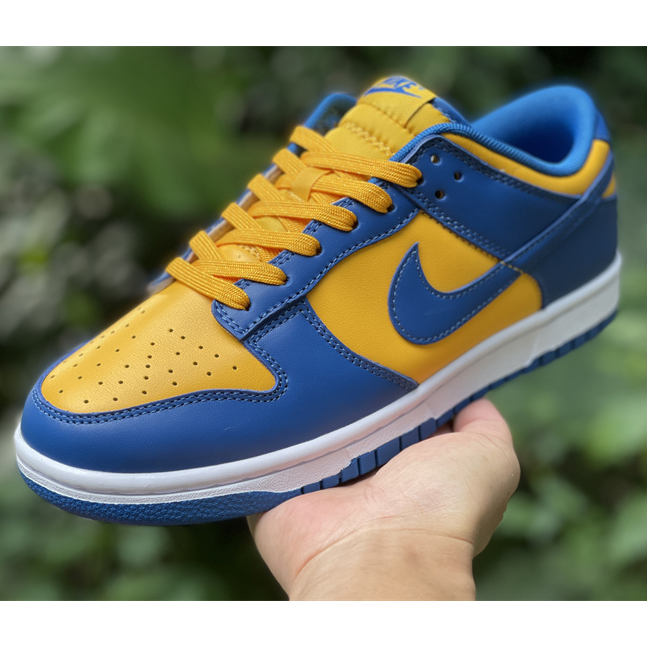 Nike SB Dunk Low ''Warriors'' Sneaker   DD1391-402 - DopestKickz