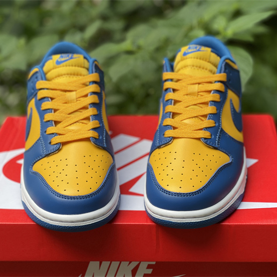 Nike SB Dunk Low ''Warriors'' Sneaker   DD1391-402 - DopestKickz