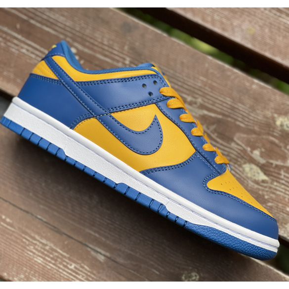 Nike SB Dunk Low ''Warriors'' Sneaker   DD1391-402 - DopestKickz