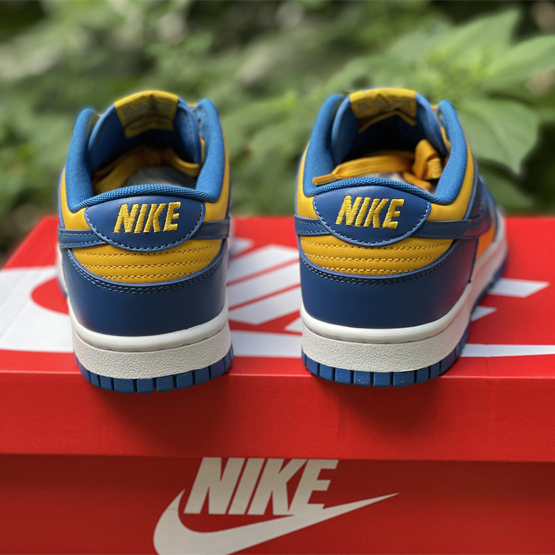 Nike SB Dunk Low ''Warriors'' Sneaker   DD1391-402 - DopestKickz