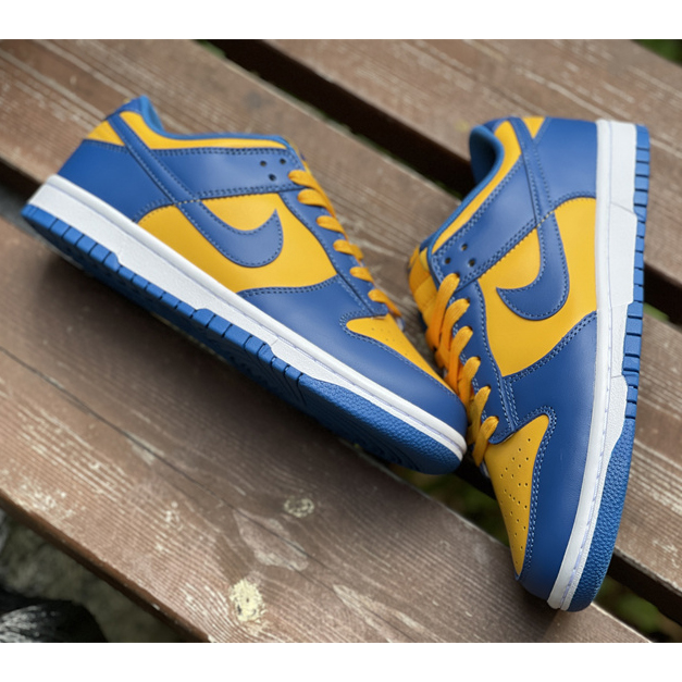 Nike SB Dunk Low ''Warriors'' Sneaker   DD1391-402 - DopestKickz