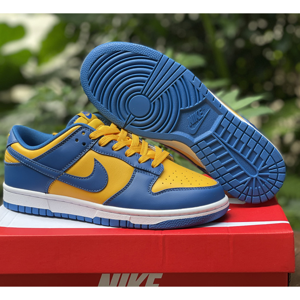 Nike SB Dunk Low ''Warriors'' Sneaker   DD1391-402 - DopestKickz