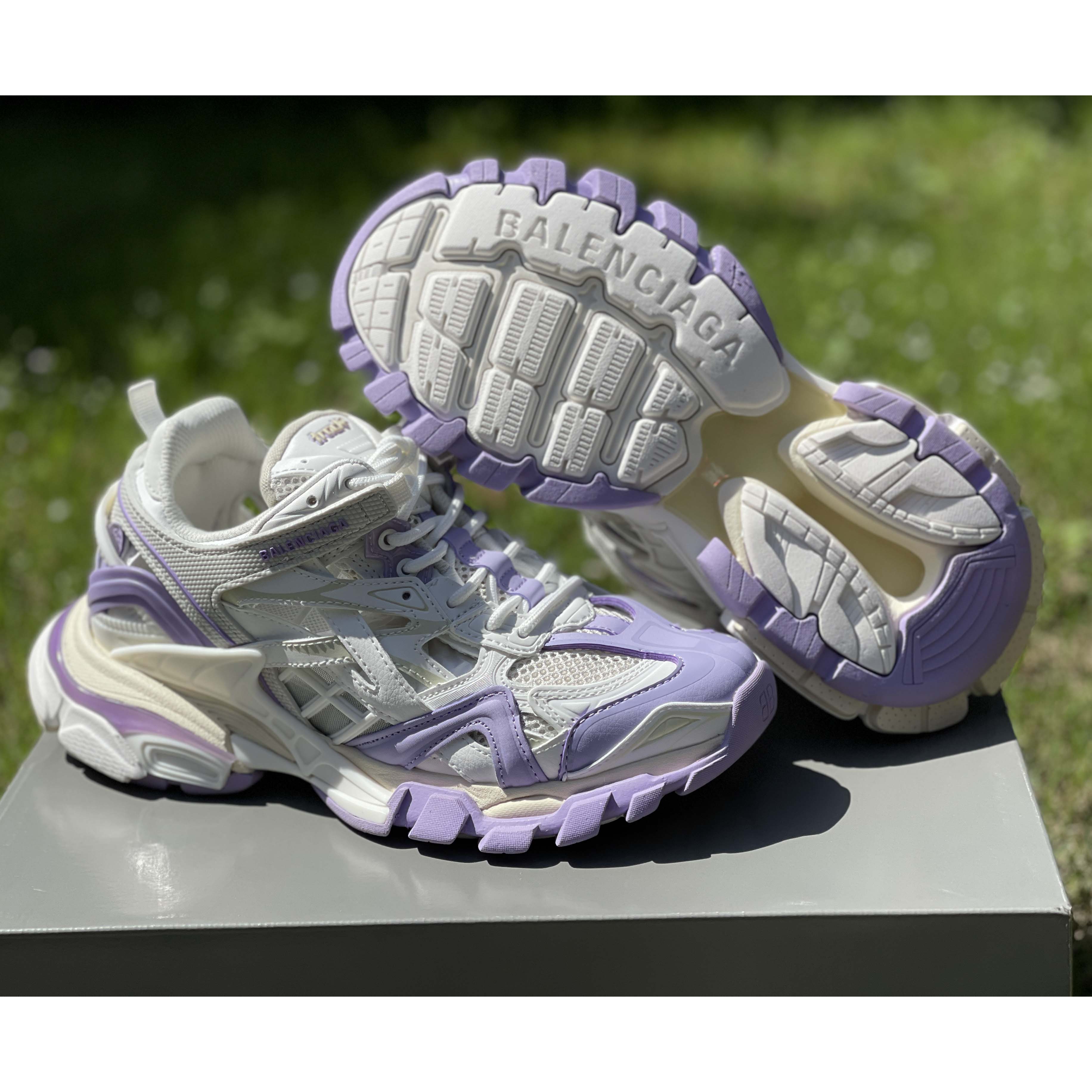 Balenciaga Runner Sneakers - DopestKickz