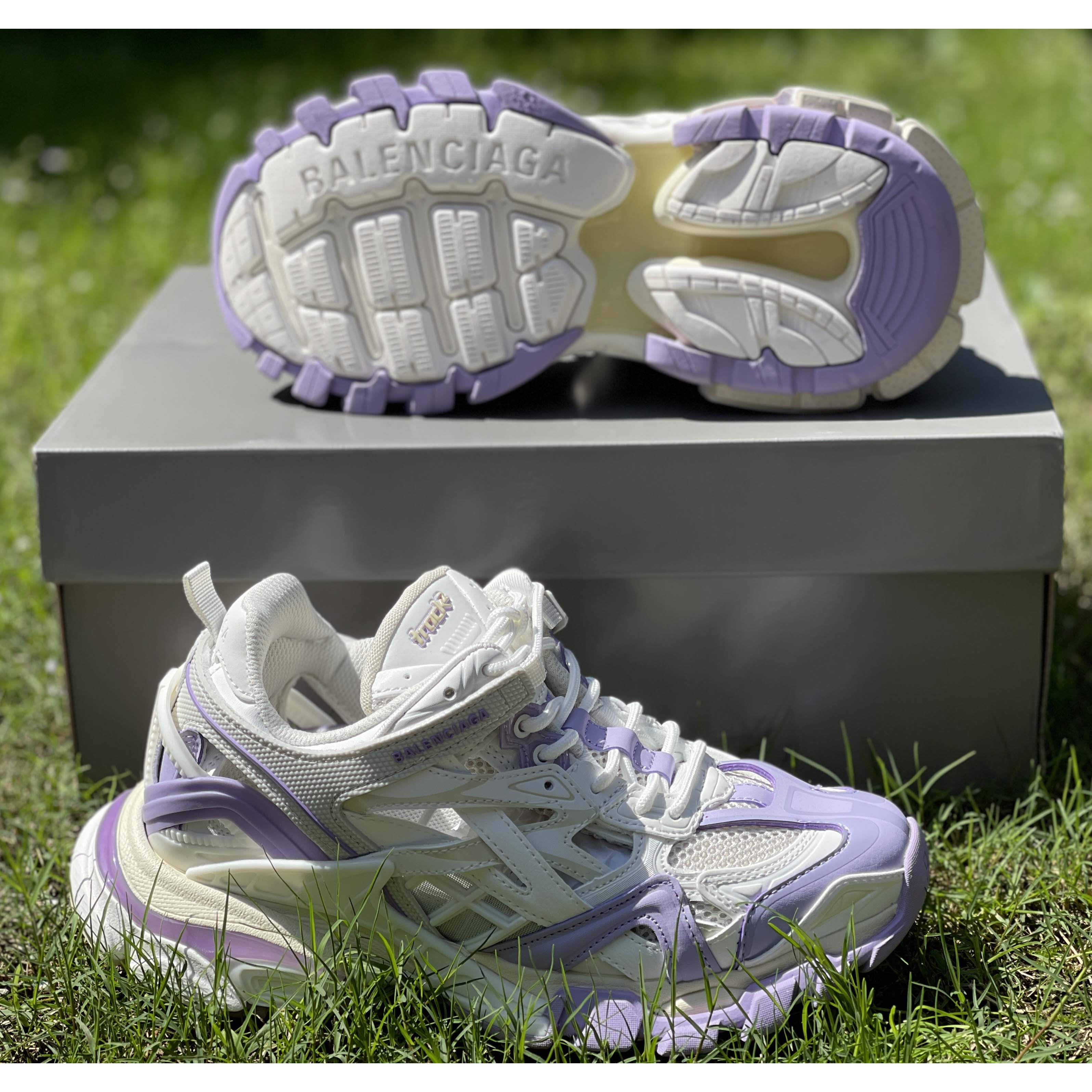 Balenciaga Runner Sneakers - DopestKickz