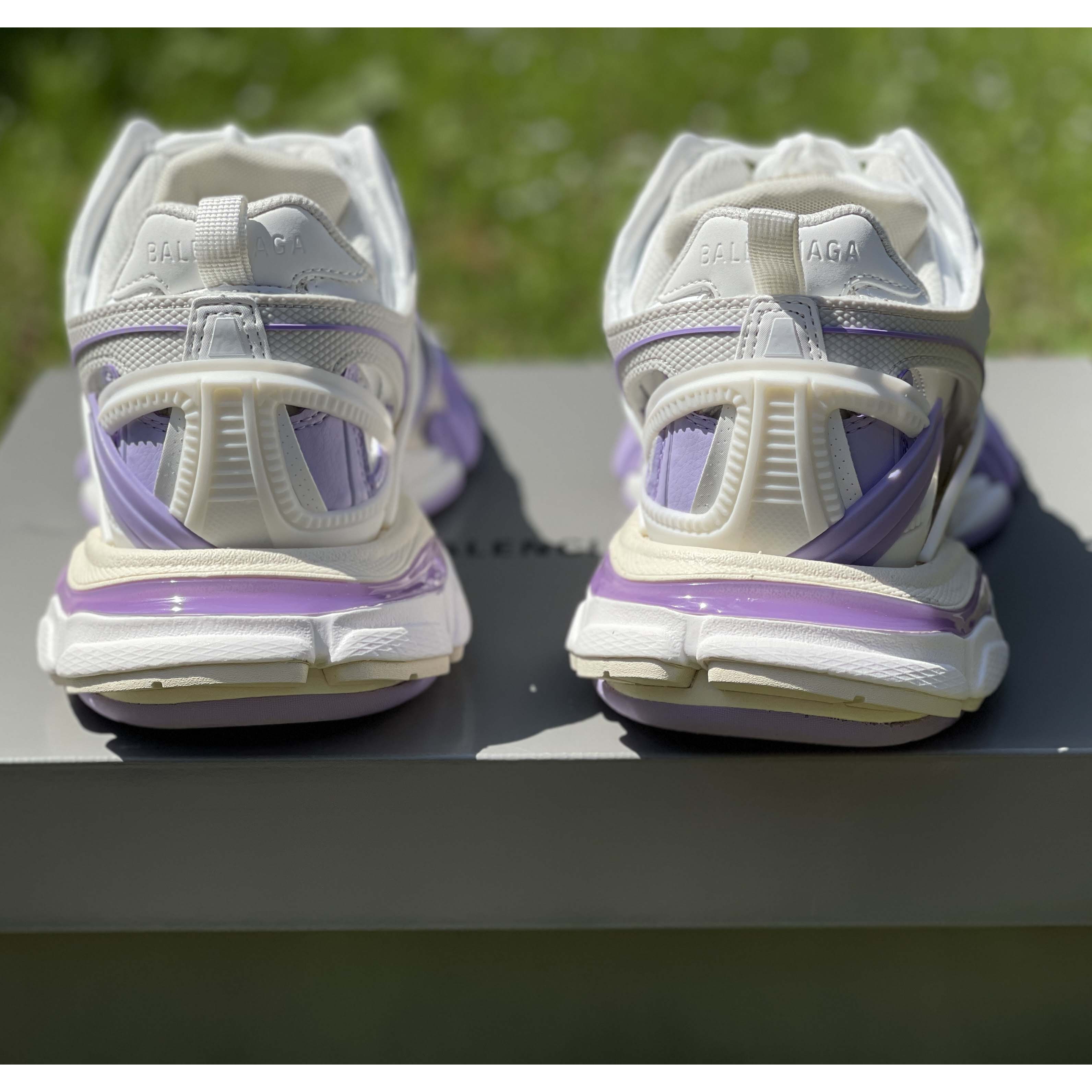 Balenciaga Runner Sneakers - DopestKickz