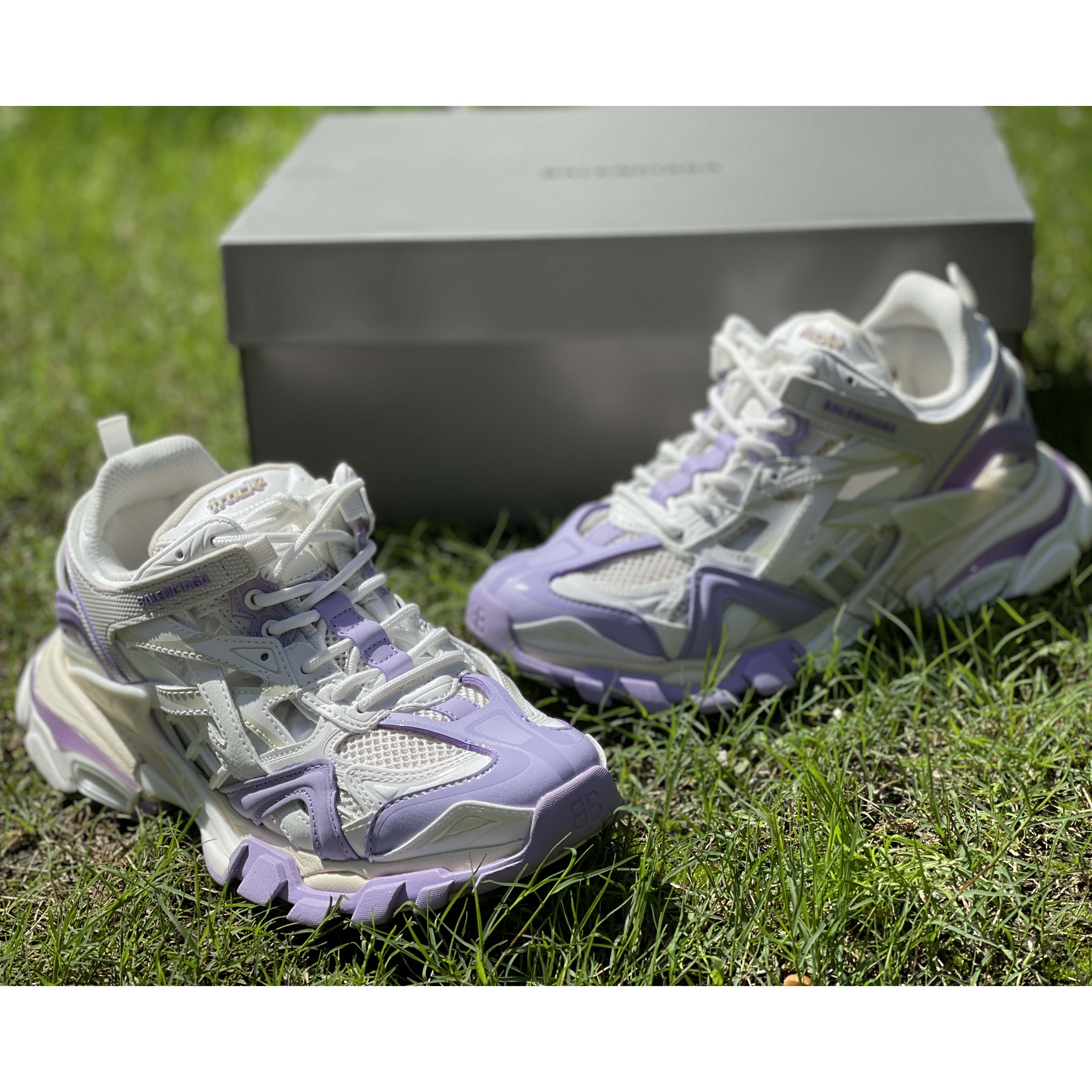 Balenciaga Runner Sneakers - DopestKickz