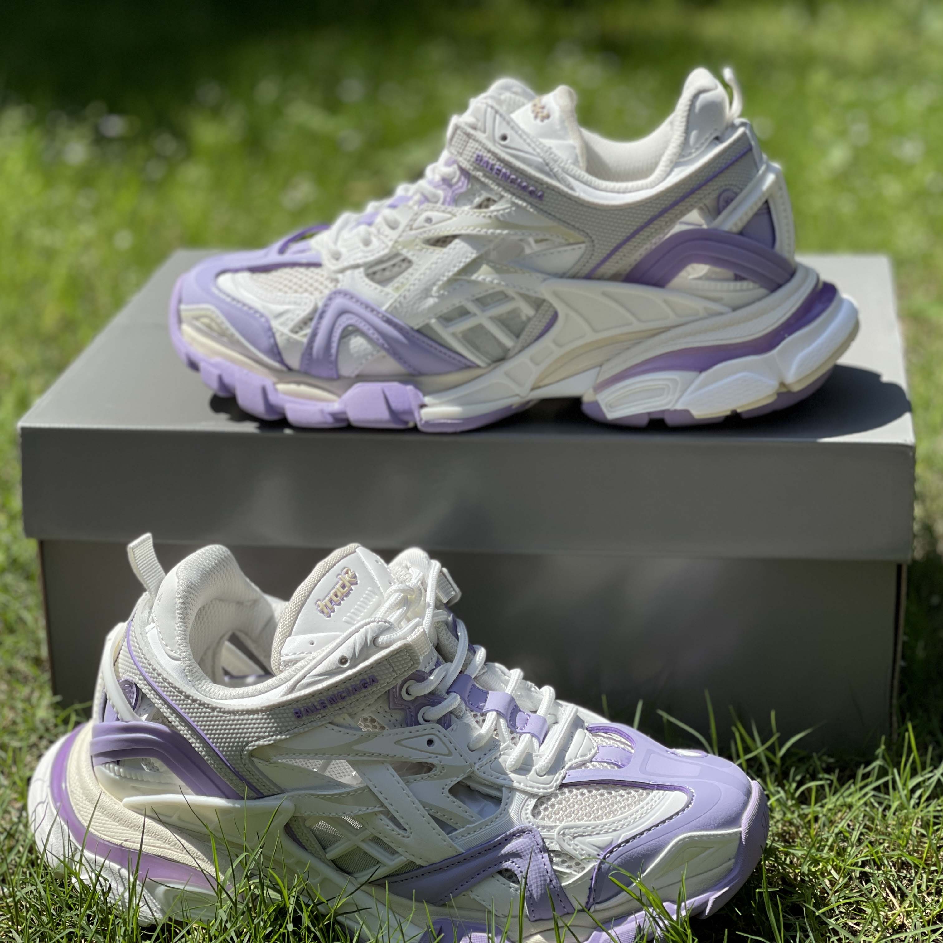 Balenciaga Runner Sneakers - DopestKickz