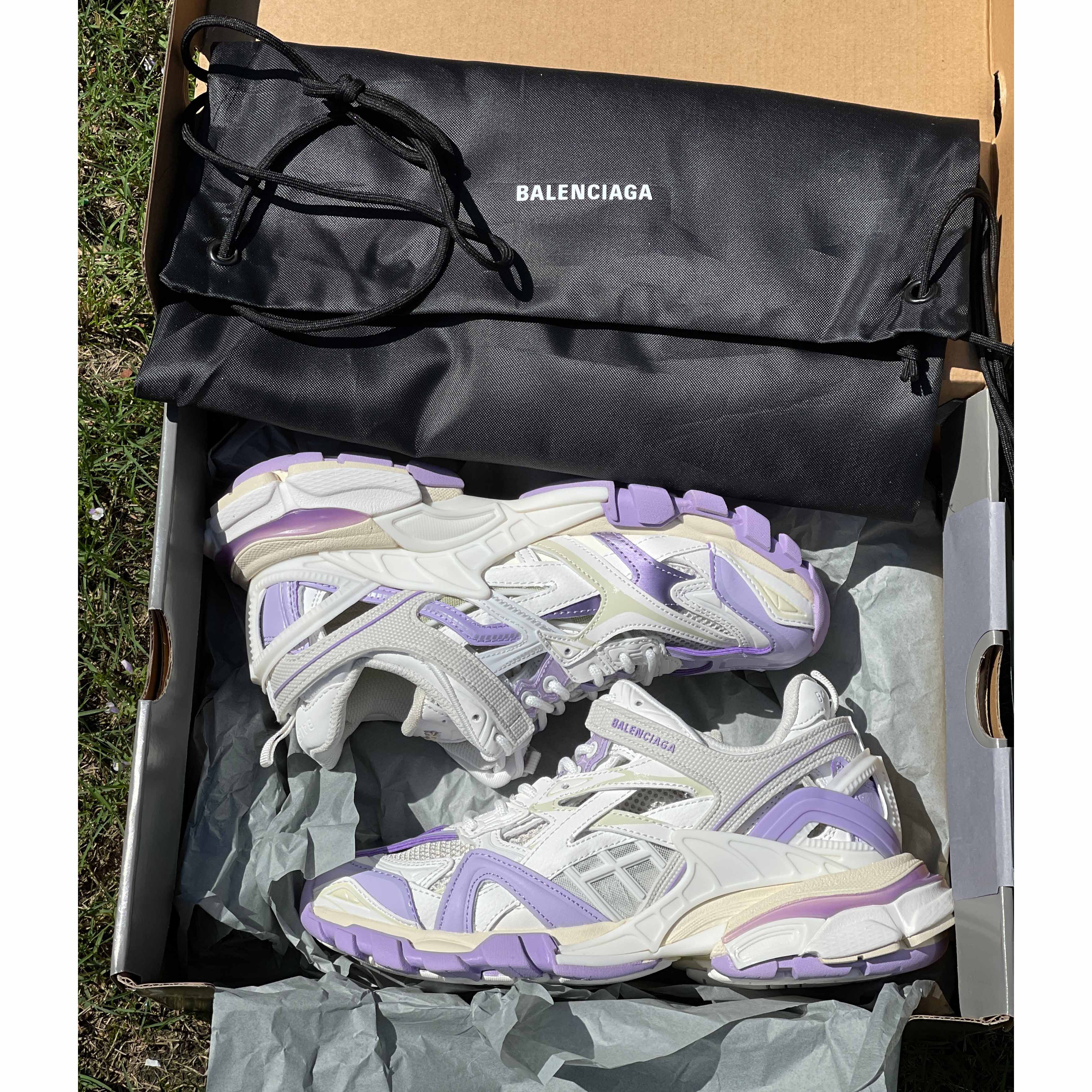 Balenciaga Runner Sneakers - DopestKickz