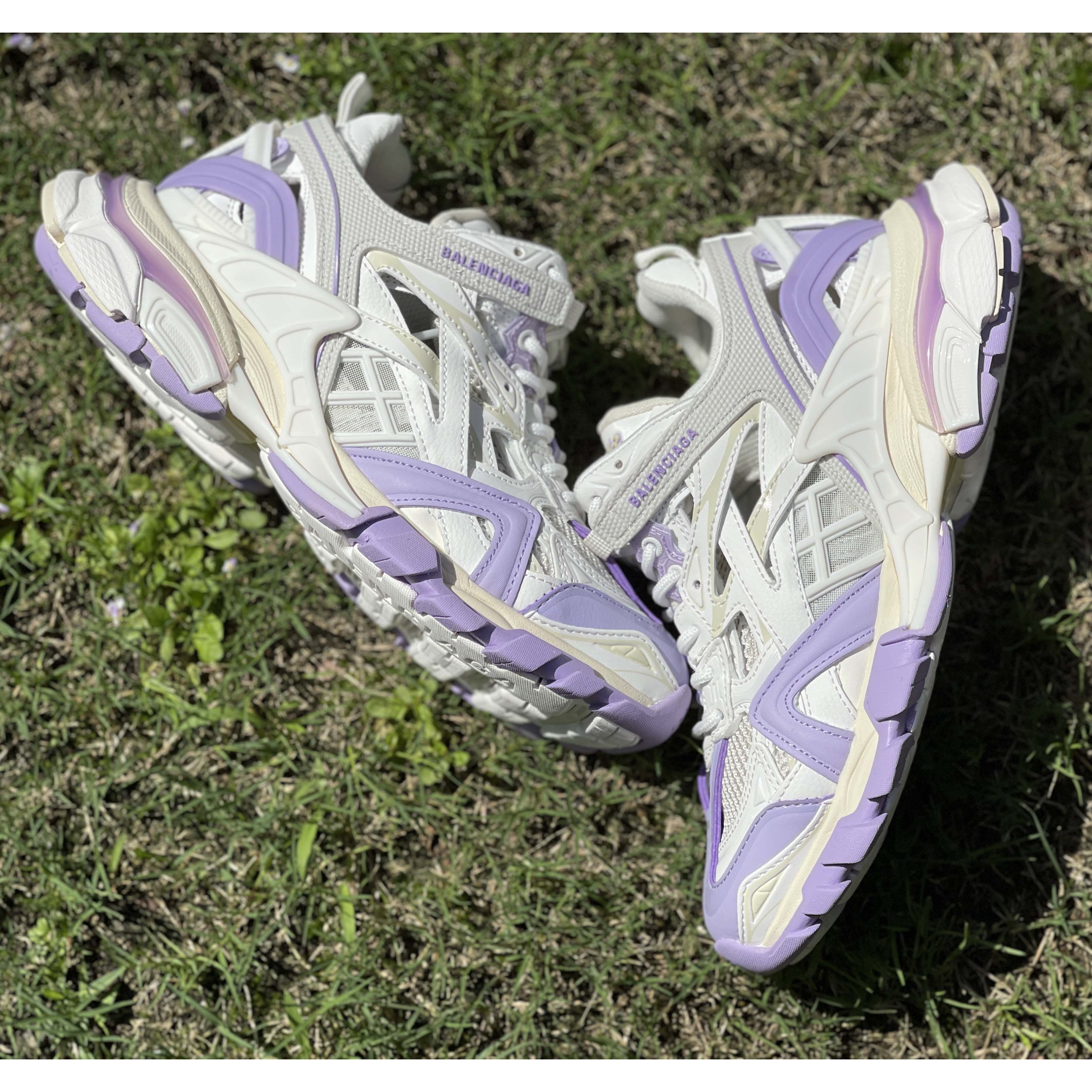 Balenciaga Runner Sneakers - DopestKickz