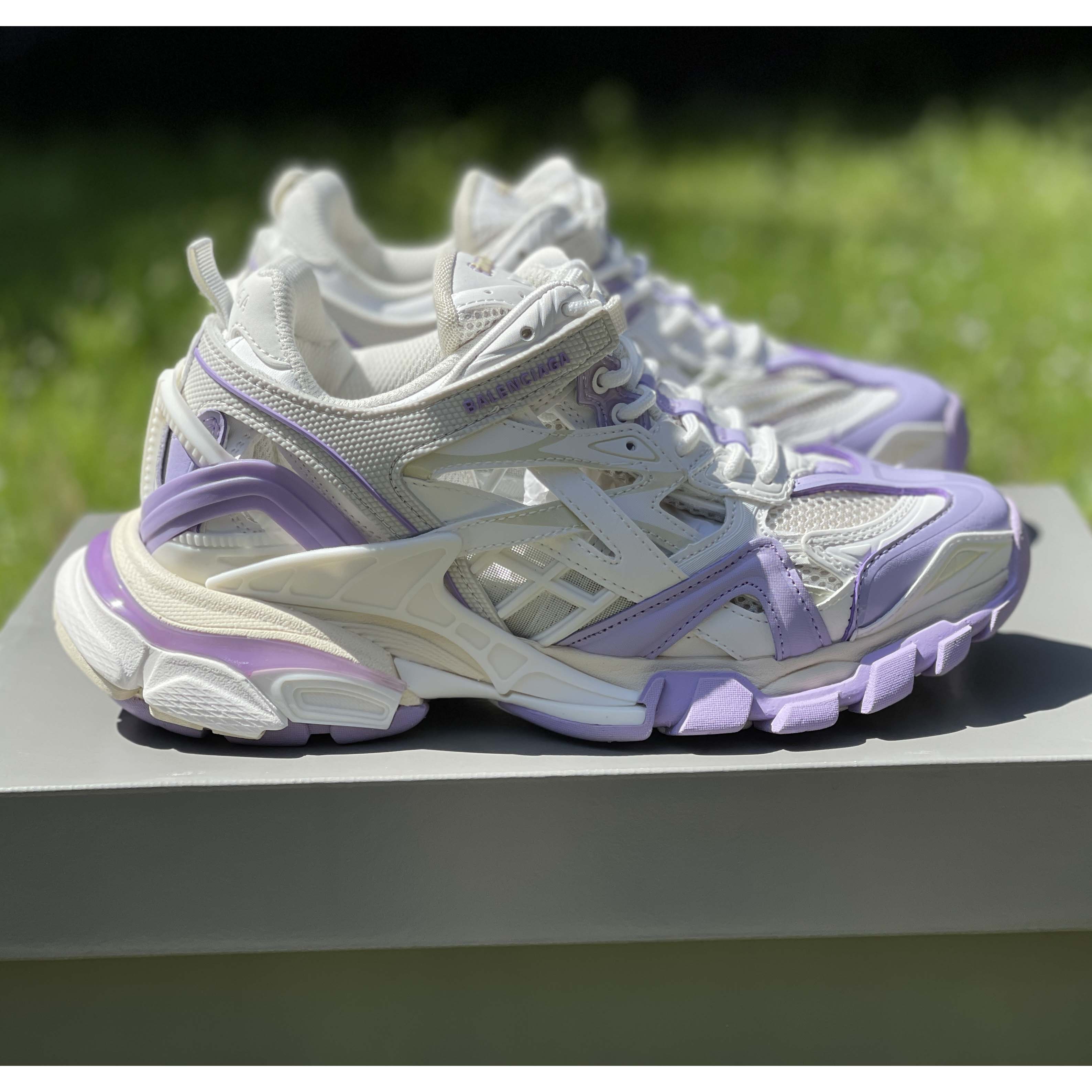 Balenciaga Runner Sneakers - DopestKickz