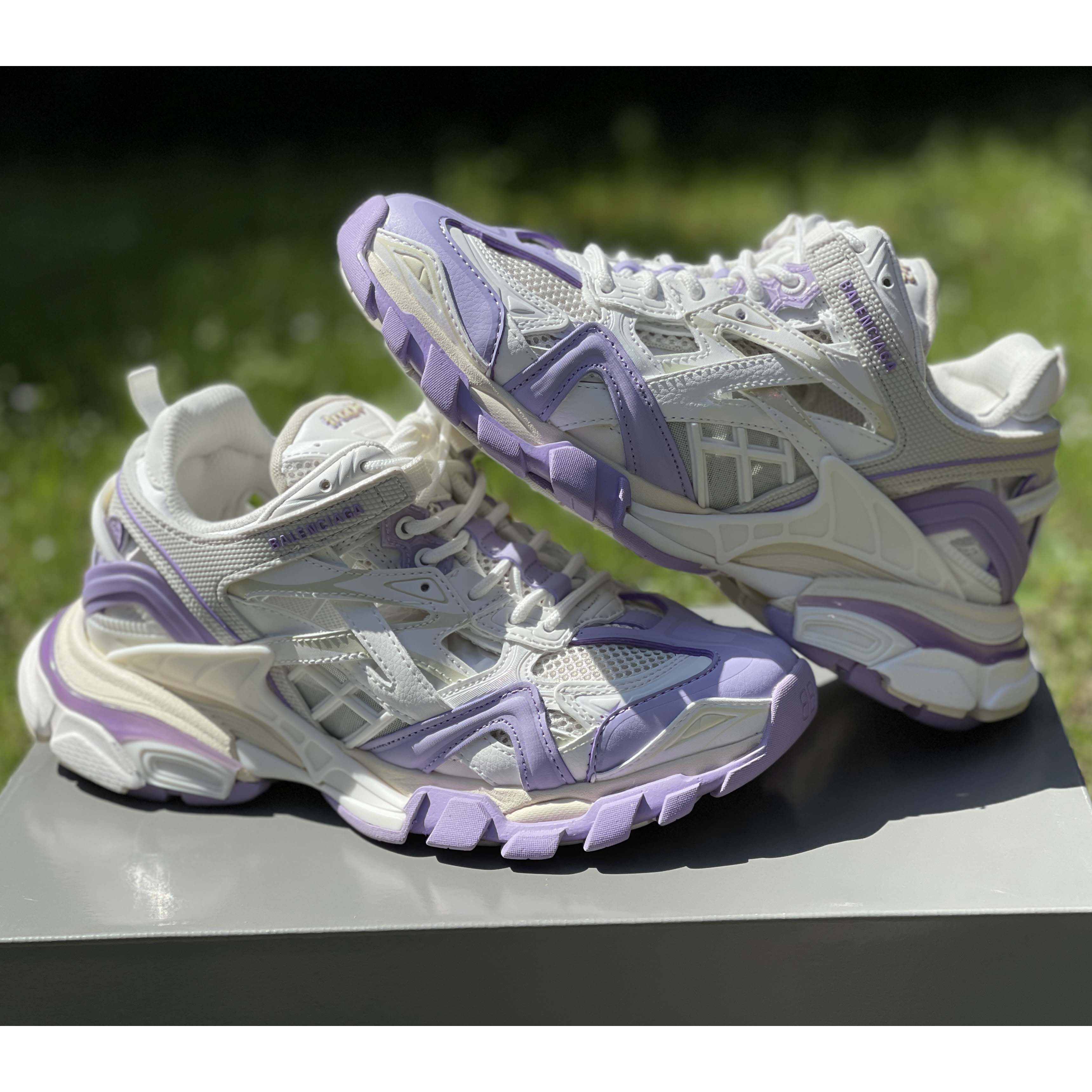 Balenciaga Runner Sneakers - DopestKickz