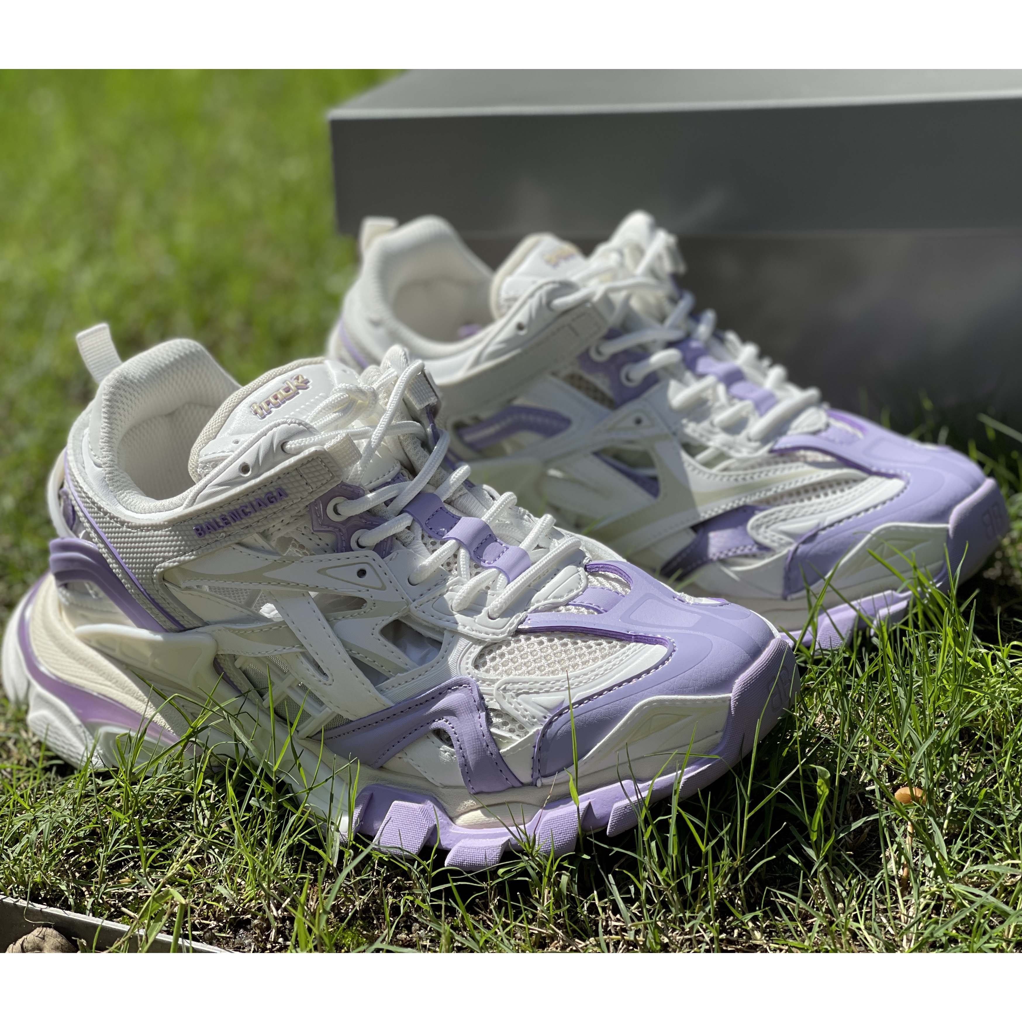 Balenciaga Runner Sneakers - DopestKickz