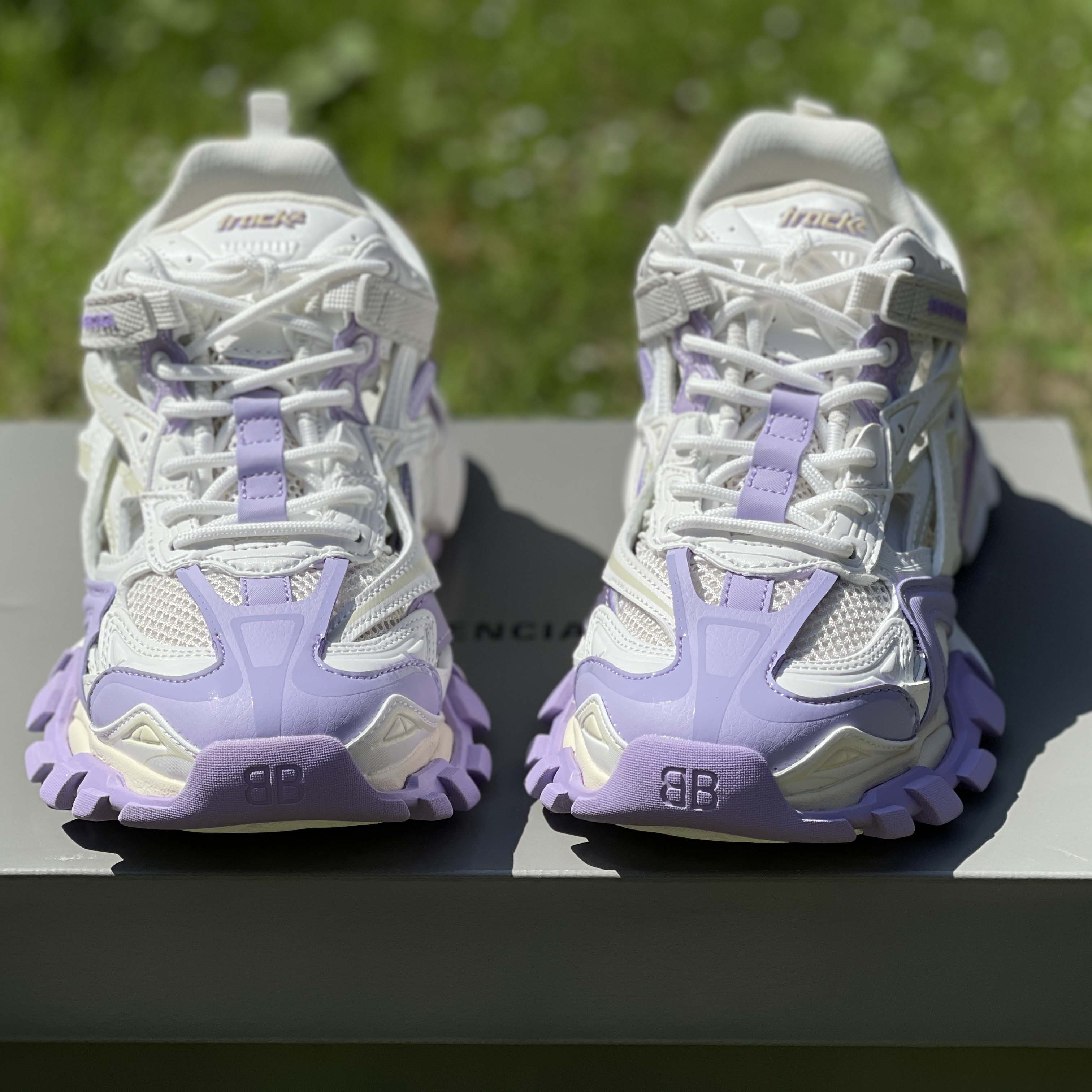 Balenciaga Runner Sneakers - DopestKickz