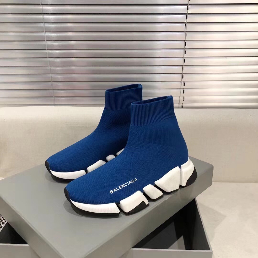 Balenciaga  Speed 2.0 Recycled Knit Sneaker  - DopestKickz