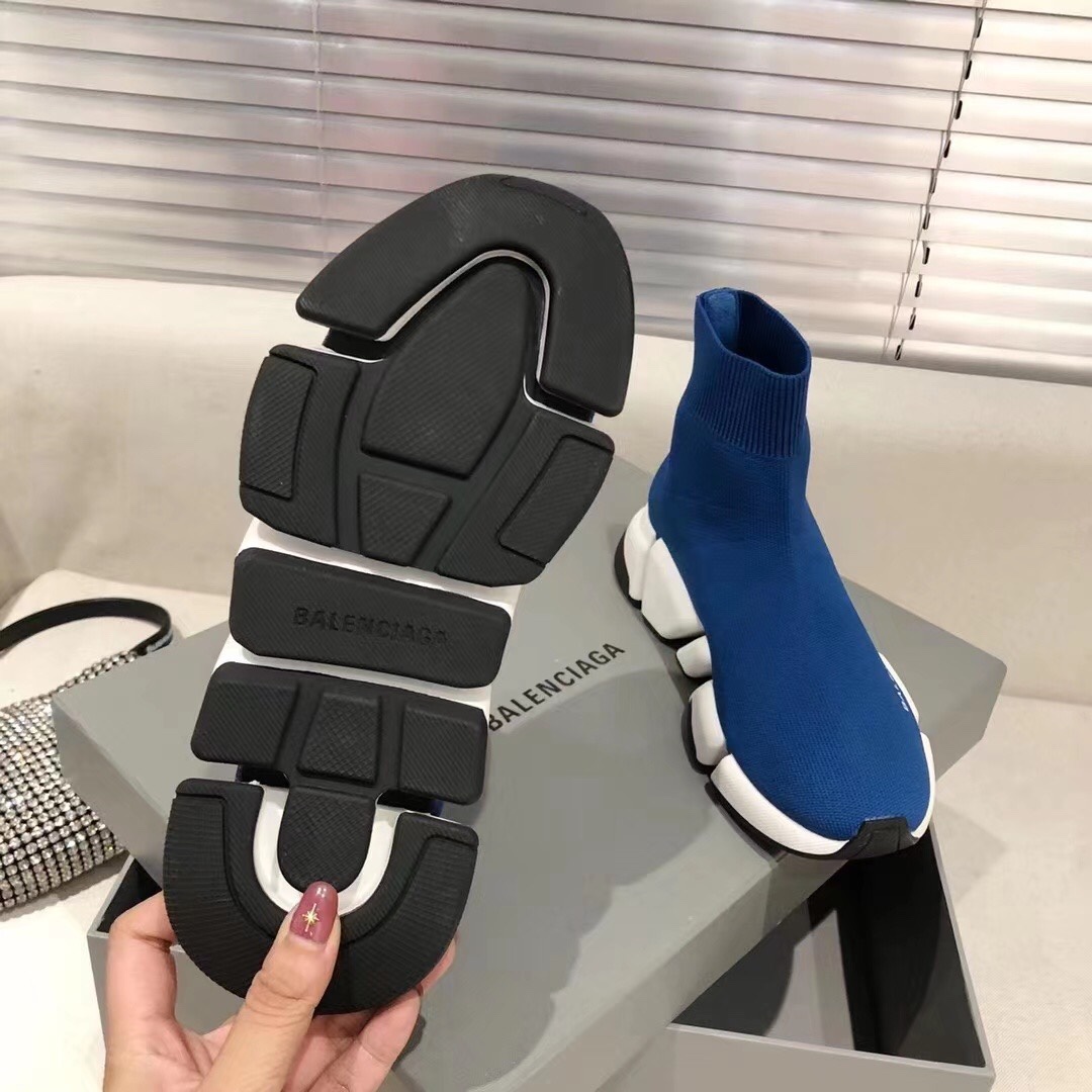Balenciaga  Speed 2.0 Recycled Knit Sneaker  - DopestKickz