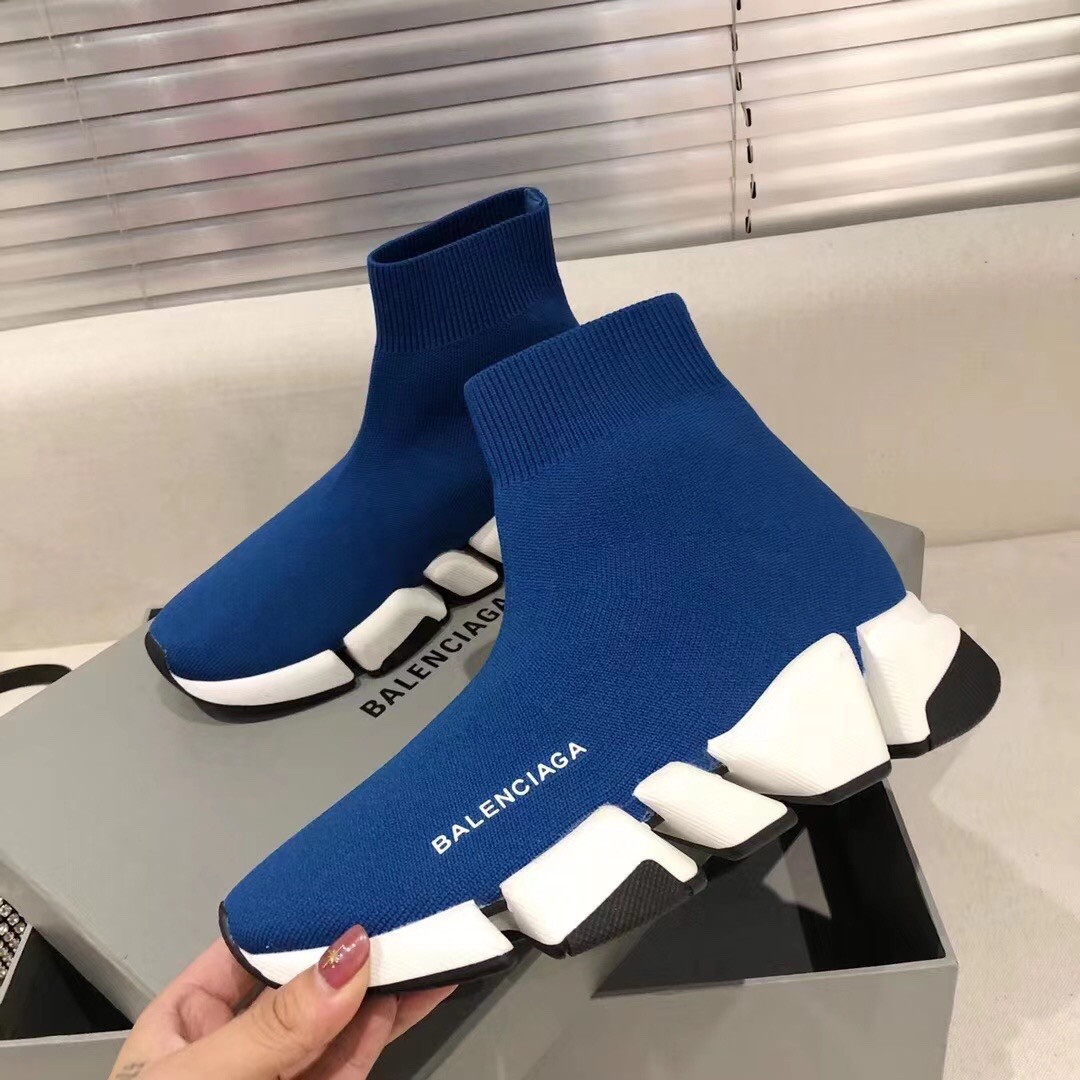 Balenciaga  Speed 2.0 Recycled Knit Sneaker  - DopestKickz