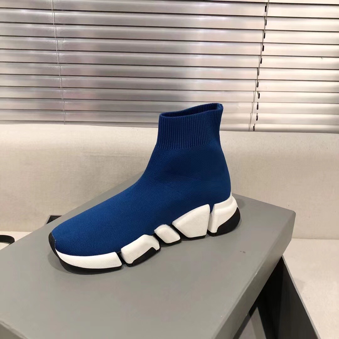 Balenciaga  Speed 2.0 Recycled Knit Sneaker  - DopestKickz