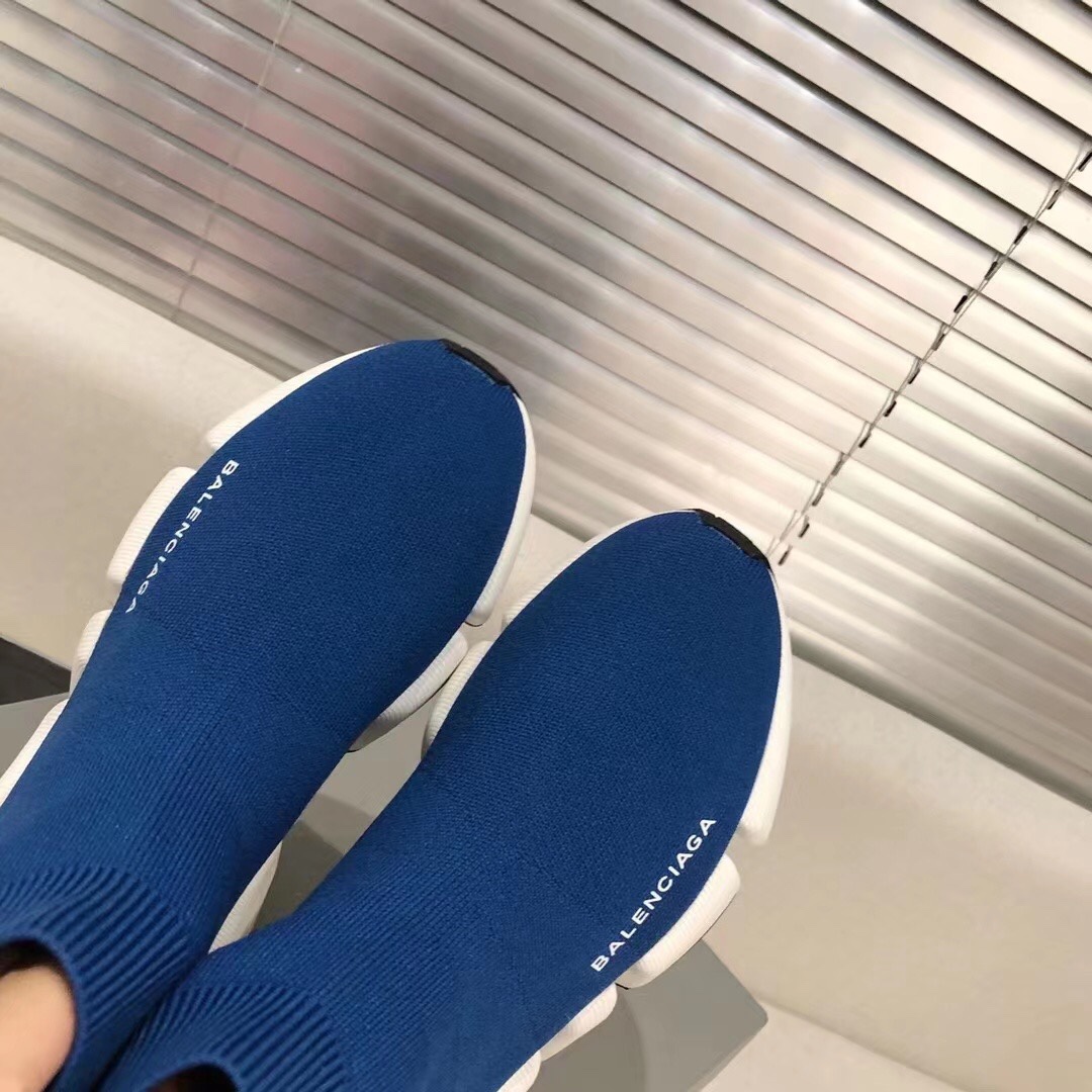 Balenciaga  Speed 2.0 Recycled Knit Sneaker  - DopestKickz