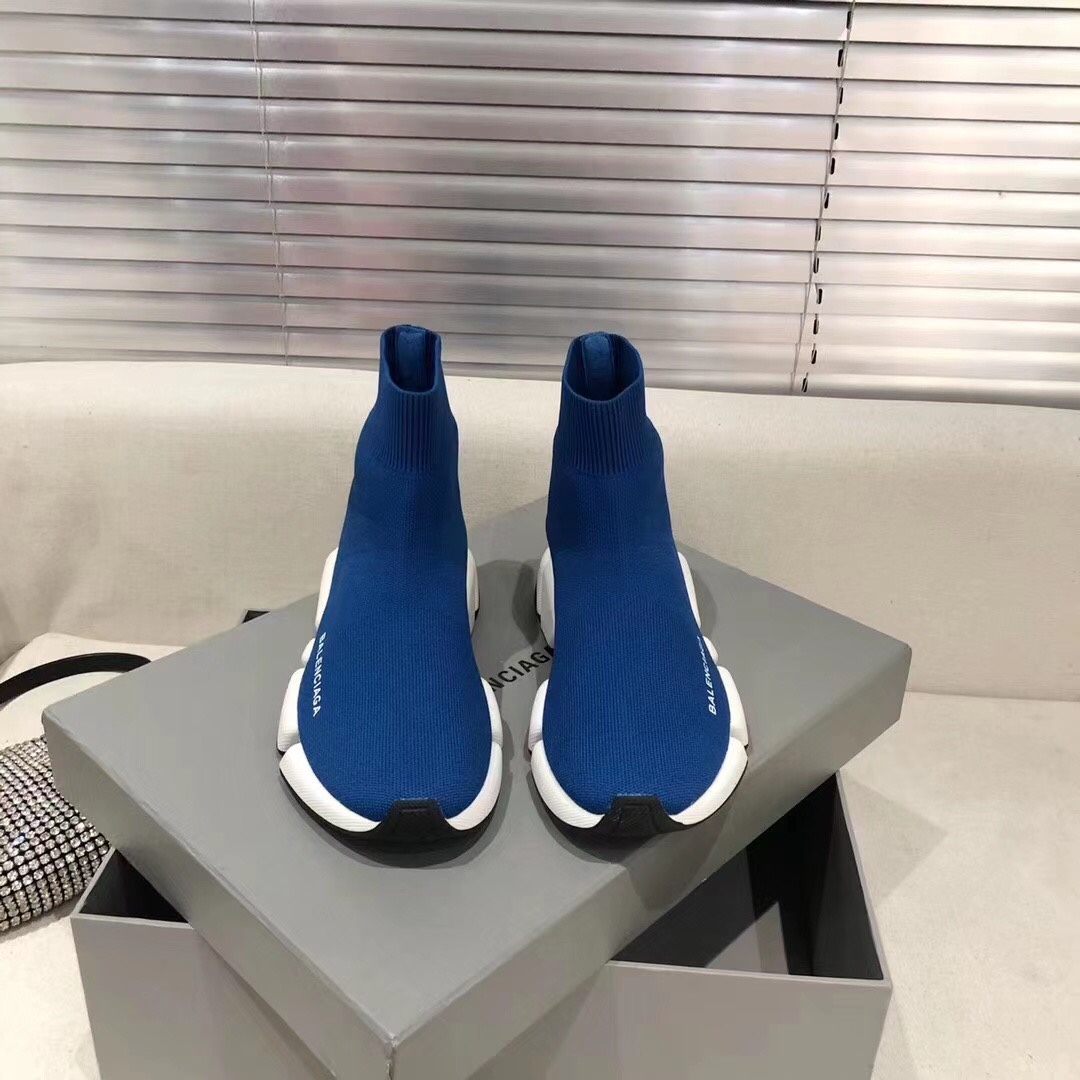 Balenciaga  Speed 2.0 Recycled Knit Sneaker  - DopestKickz