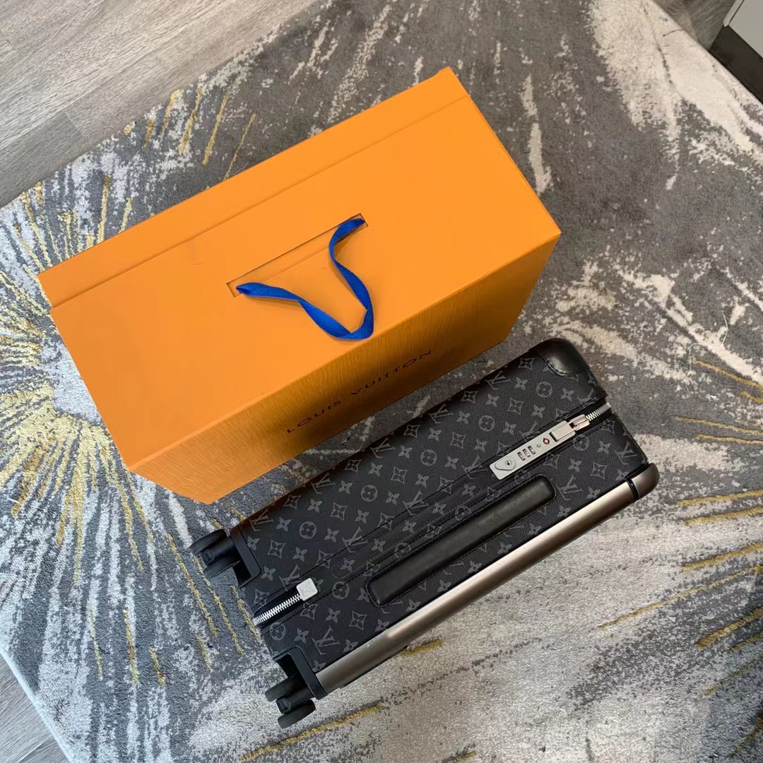Louis Vuitton Version Boarding Case 20 Inch(Black) （55*38*20CM ） - DopestKickz