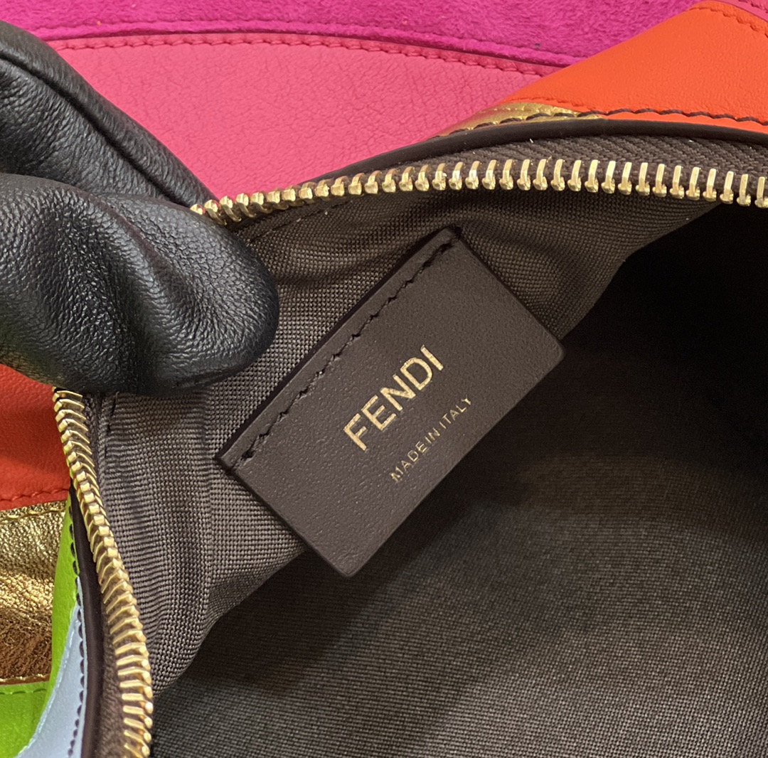 Fendi Graphy  Leather Bag(29*24.5*10cm) - DopestKickz