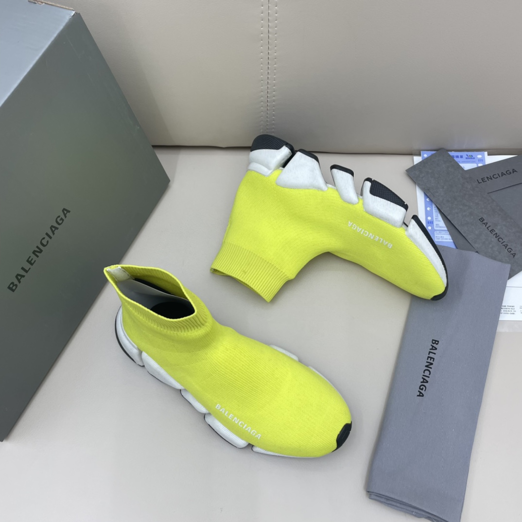 Balenciaga  Speed 2.0 Recycled Knit Sneaker  - DopestKickz
