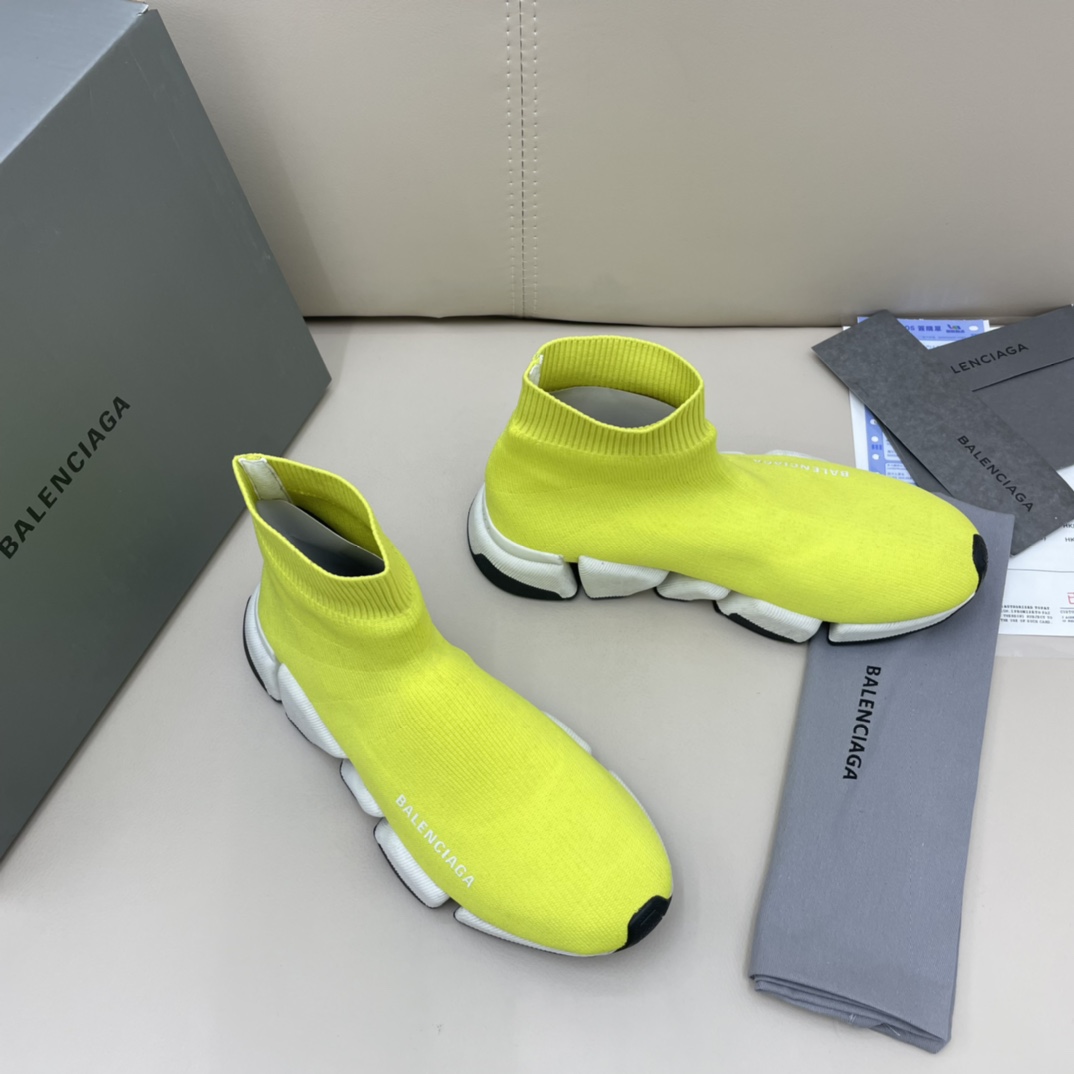 Balenciaga  Speed 2.0 Recycled Knit Sneaker  - DopestKickz