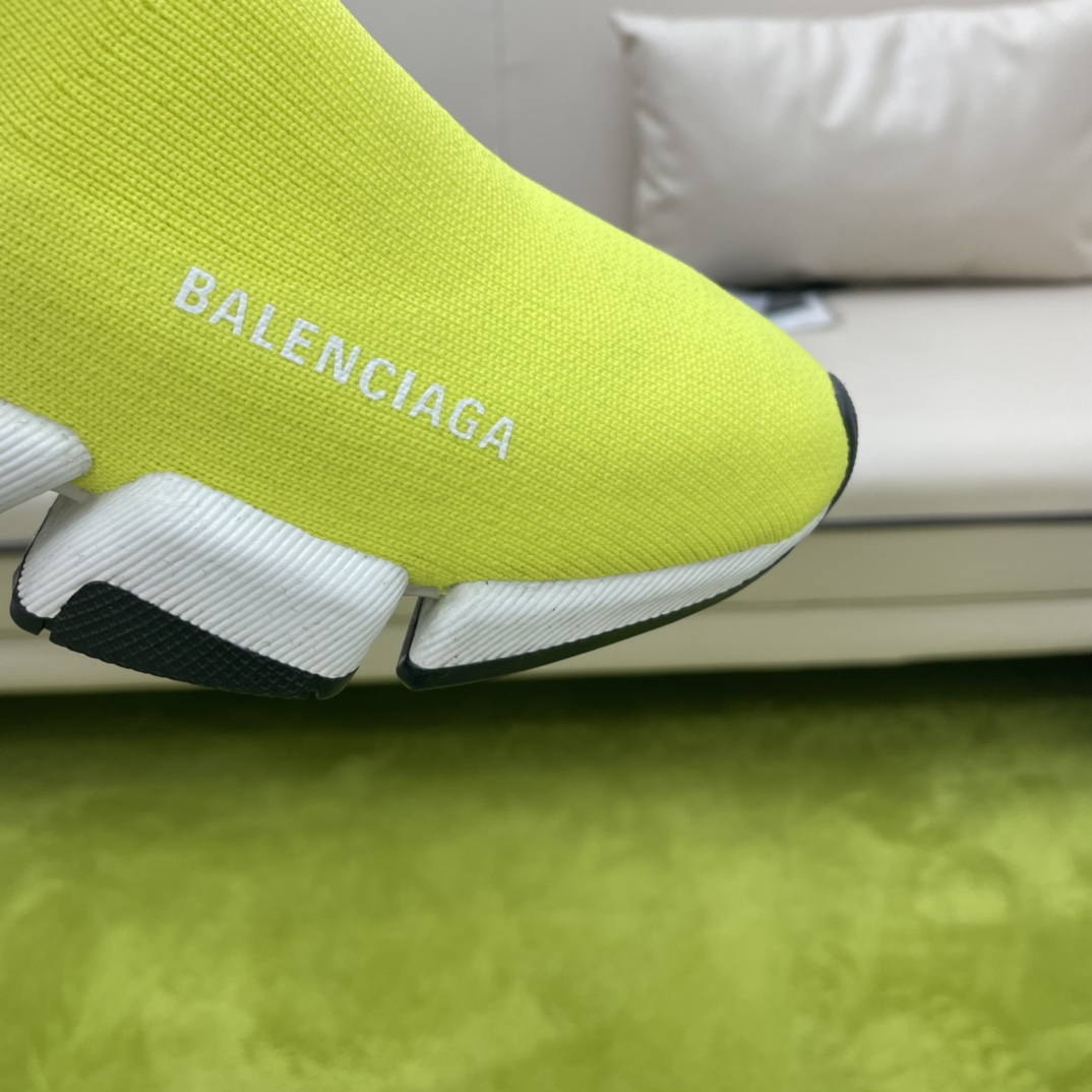 Balenciaga  Speed 2.0 Recycled Knit Sneaker  - DopestKickz
