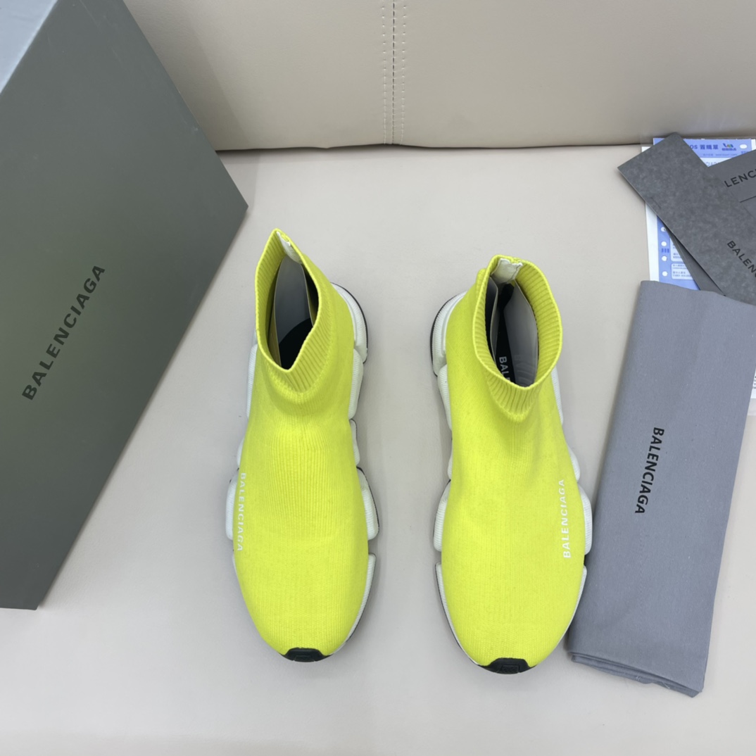 Balenciaga  Speed 2.0 Recycled Knit Sneaker  - DopestKickz