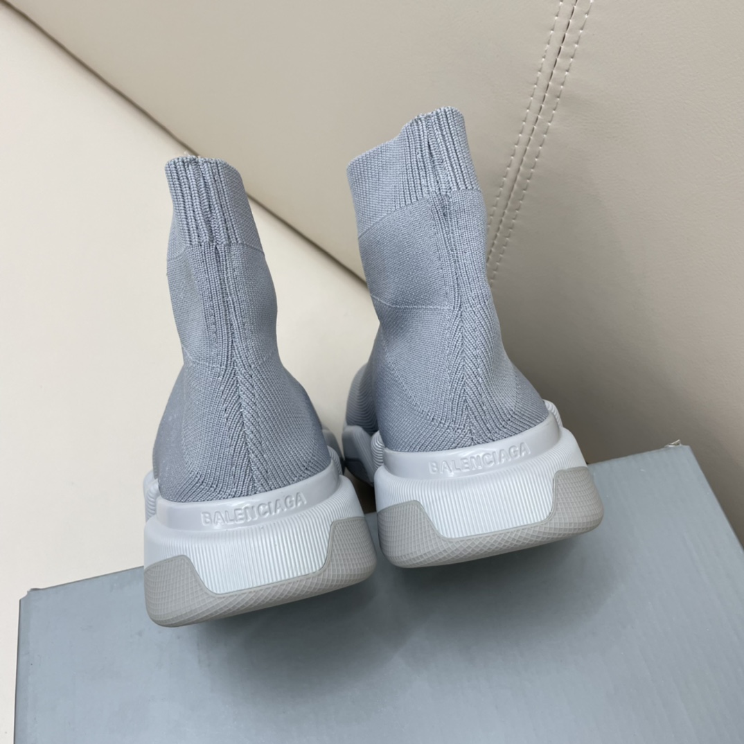 Balenciaga  Speed 2.0 Recycled Knit Sneaker  - DopestKickz