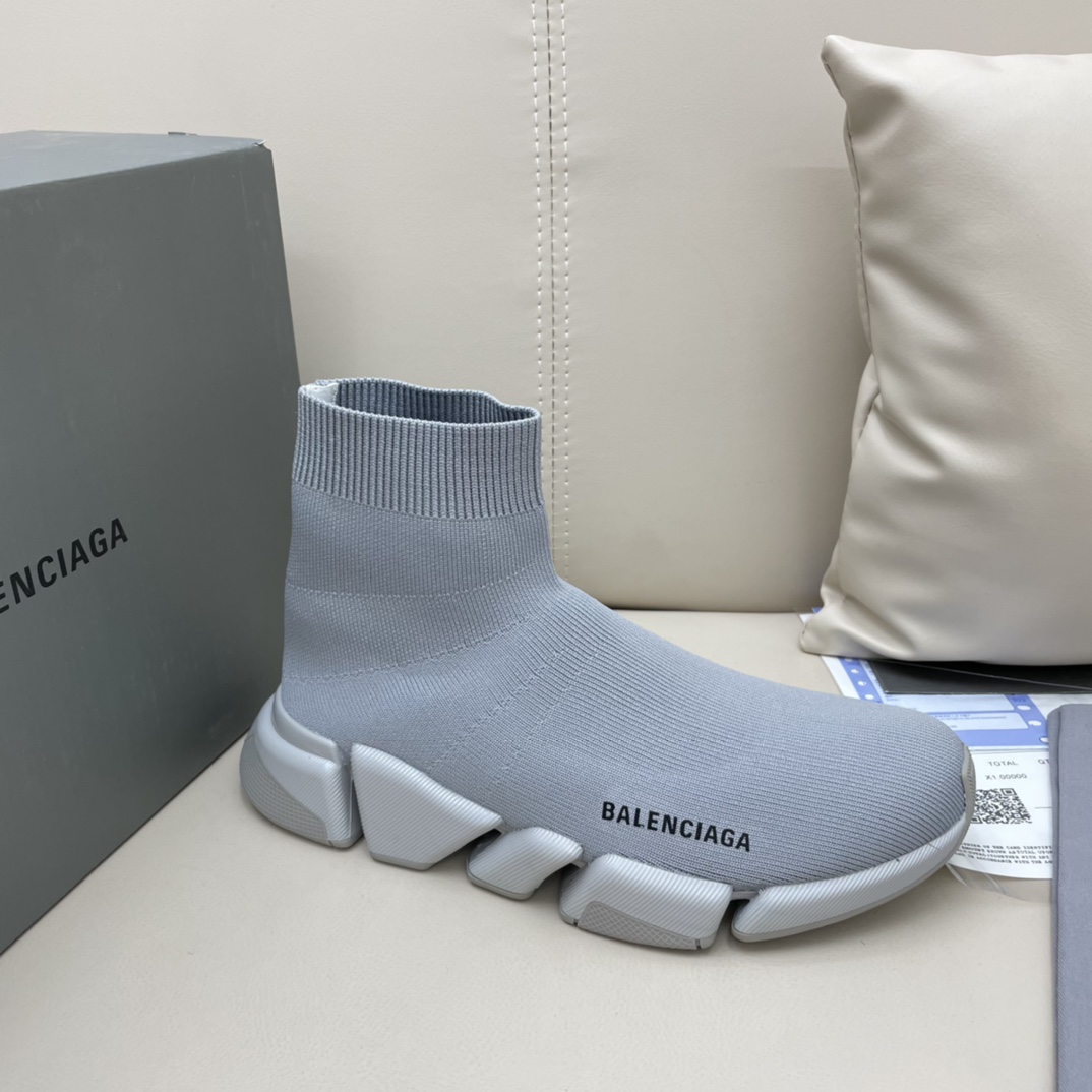 Balenciaga  Speed 2.0 Recycled Knit Sneaker  - DopestKickz