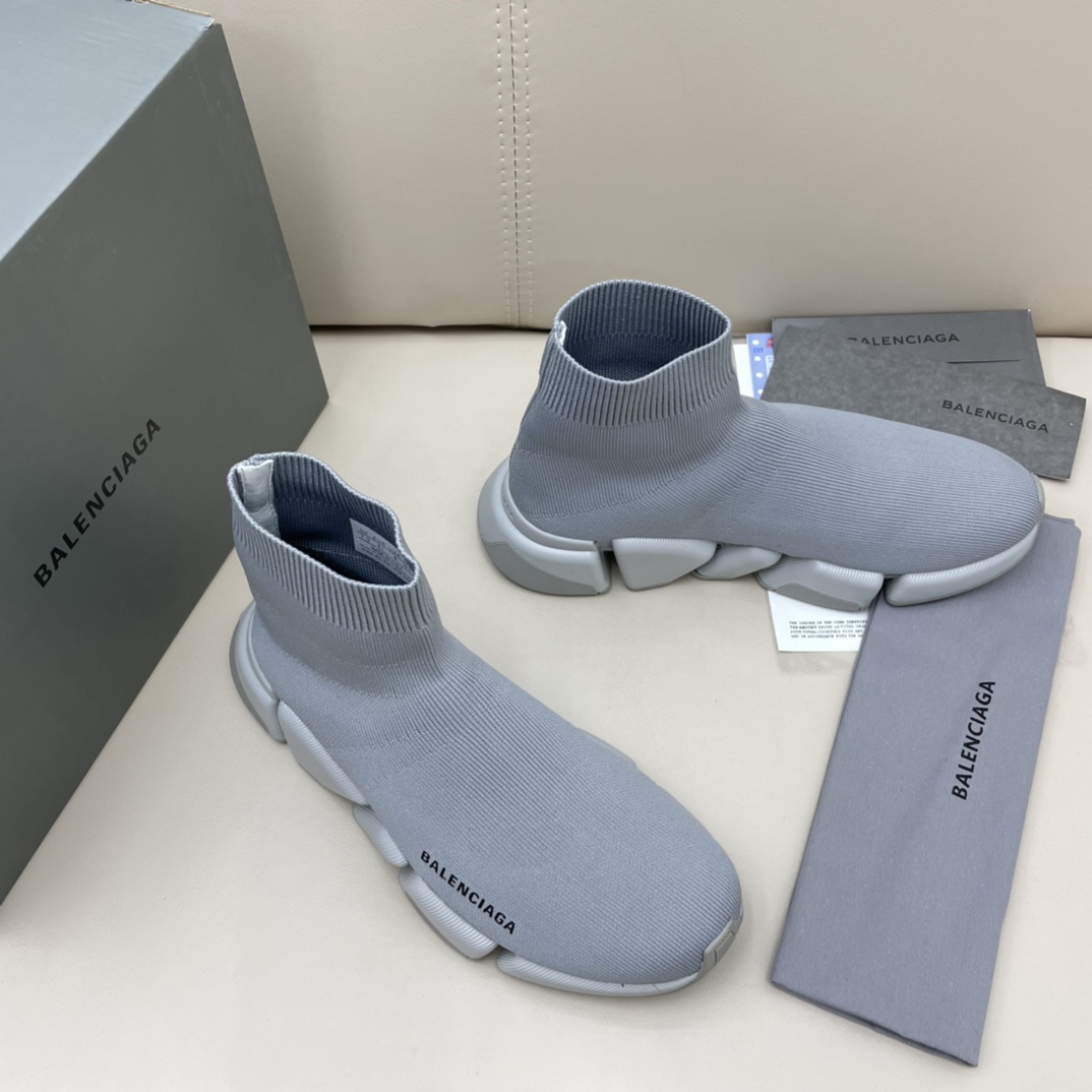 Balenciaga  Speed 2.0 Recycled Knit Sneaker  - DopestKickz