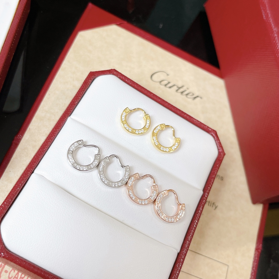 Cartier Earrings - DopestKickz