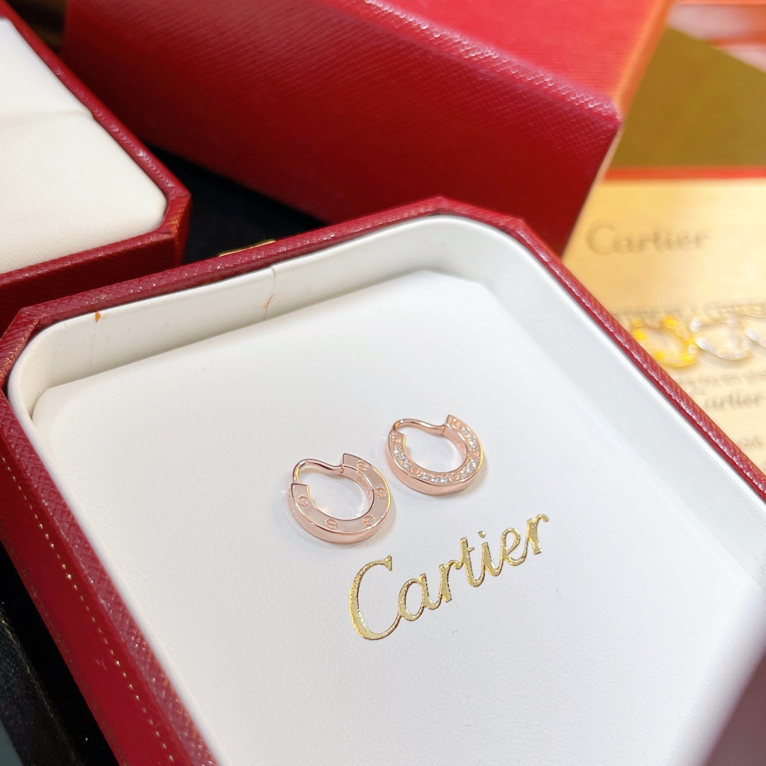 Cartier Earrings - DopestKickz