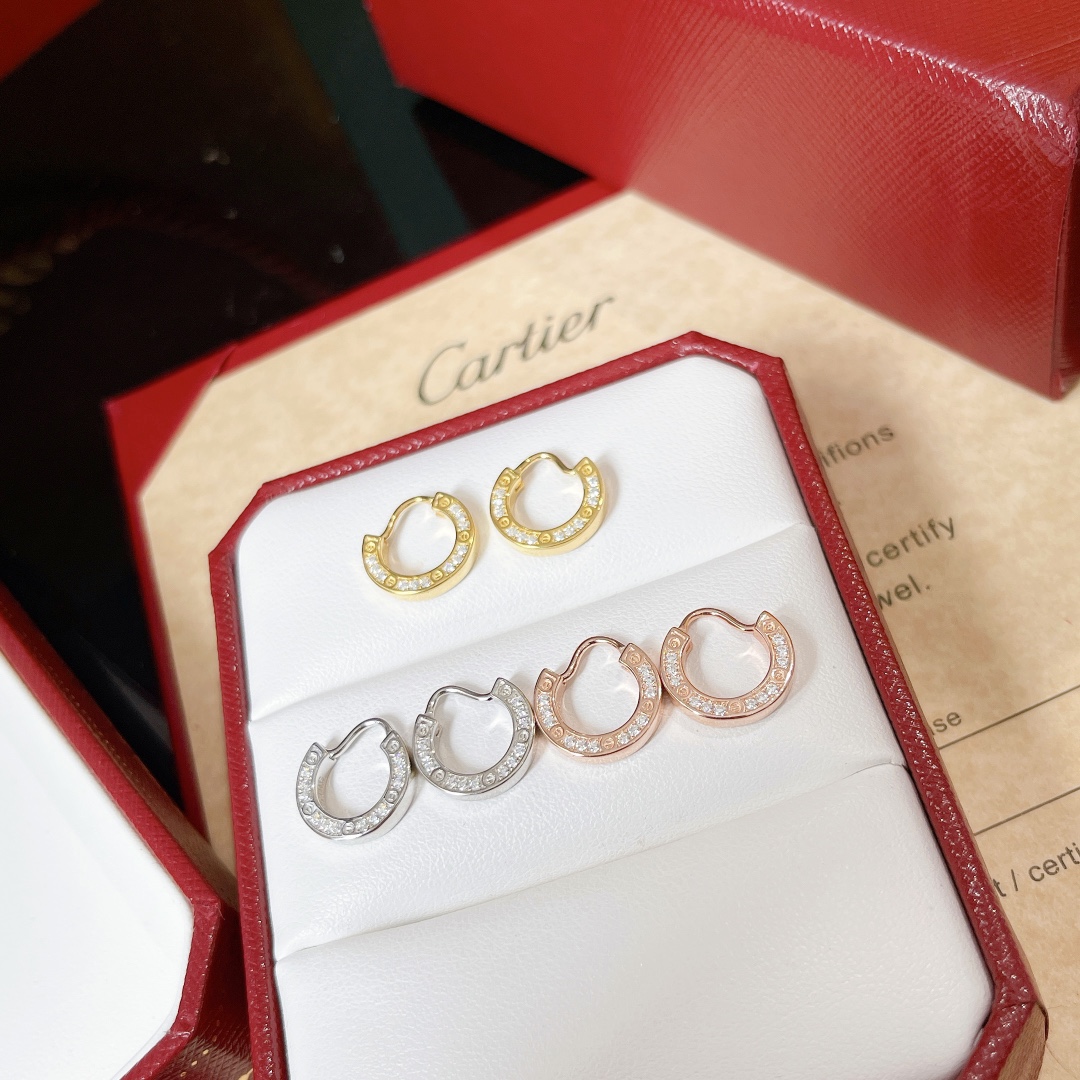 Cartier Earrings - DopestKickz