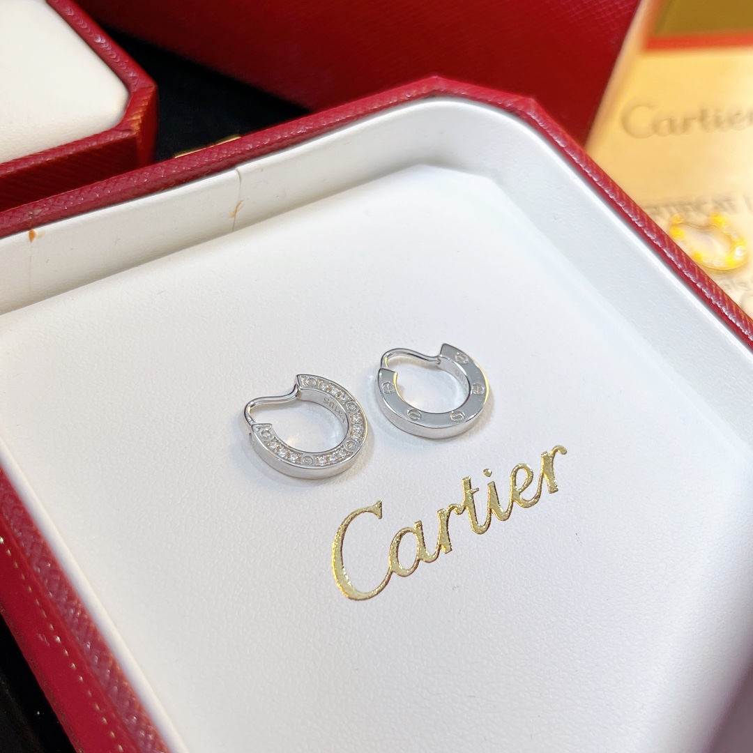 Cartier Earrings - DopestKickz