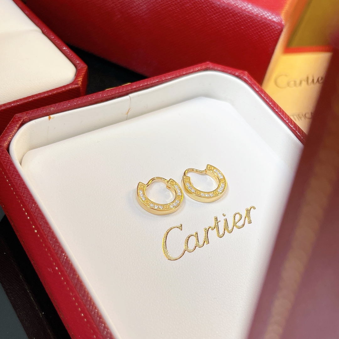 Cartier Earrings - DopestKickz