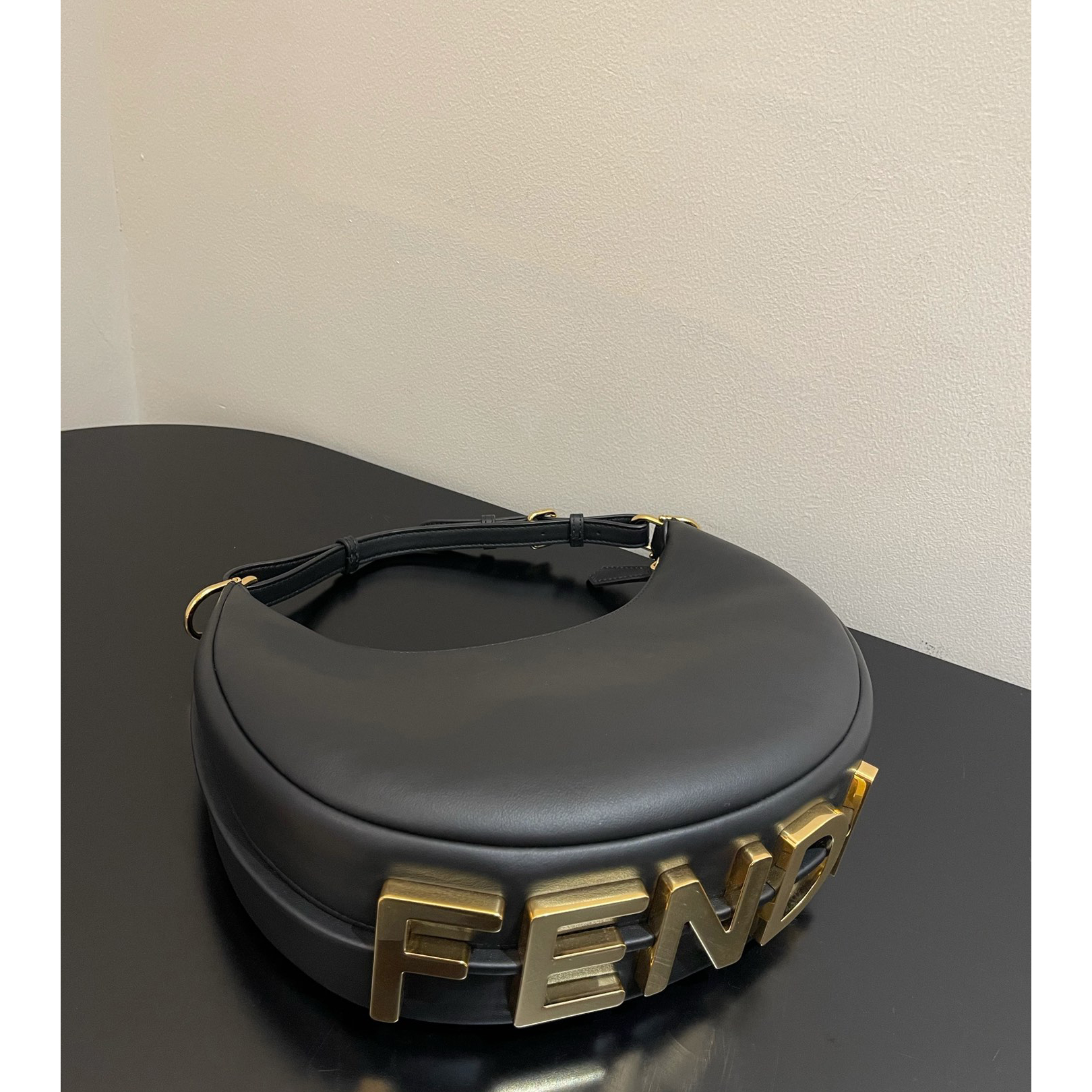 Fendi Graphy  Leather Bag(29*24.5*10cm) - DopestKickz