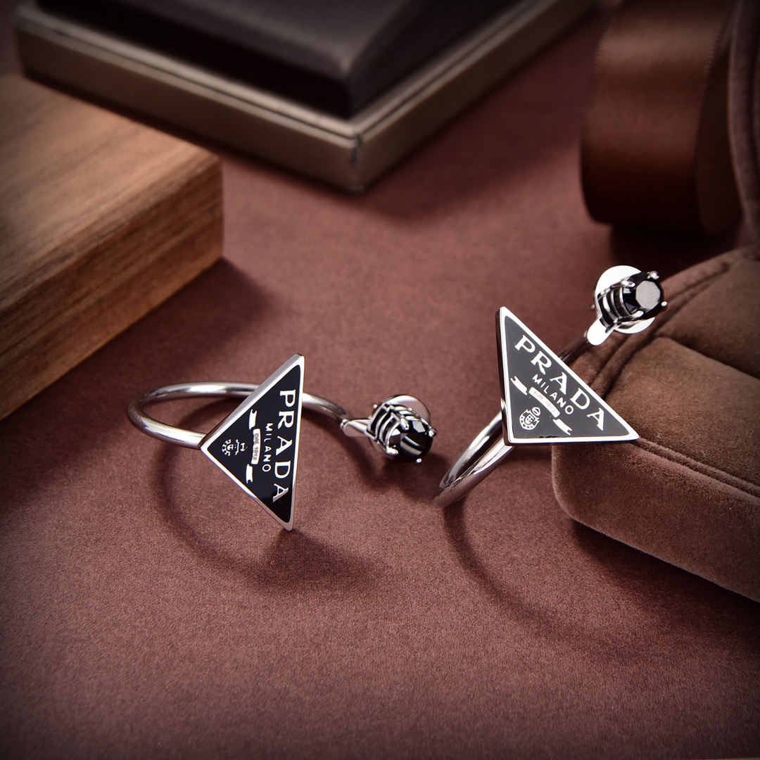 Prada Earrings - DopestKickz