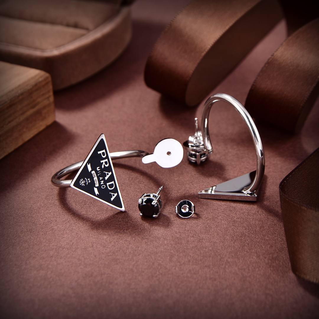 Prada Earrings - DopestKickz