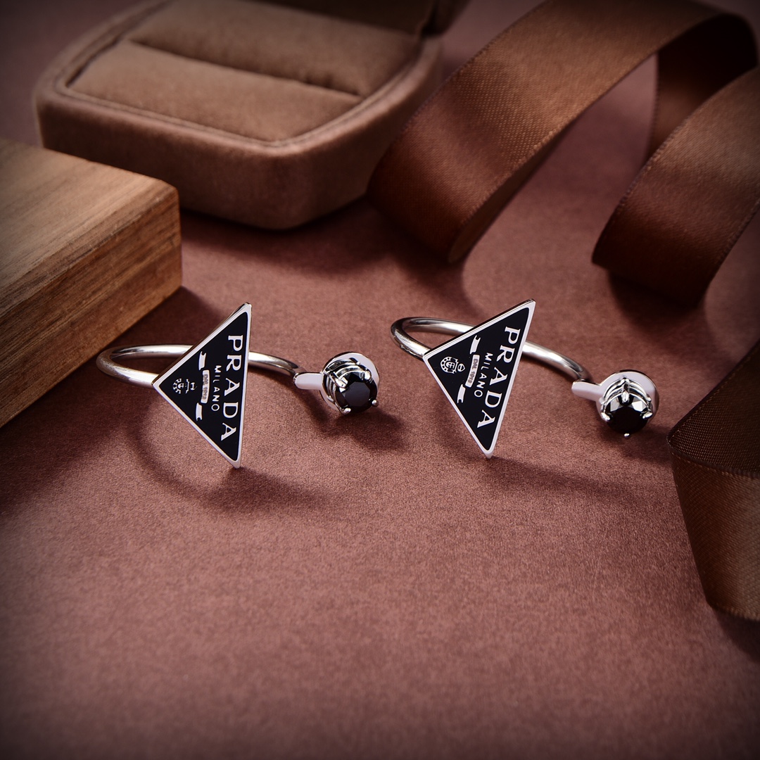 Prada Earrings - DopestKickz
