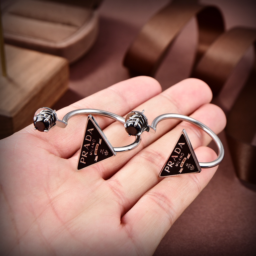 Prada Earrings - DopestKickz