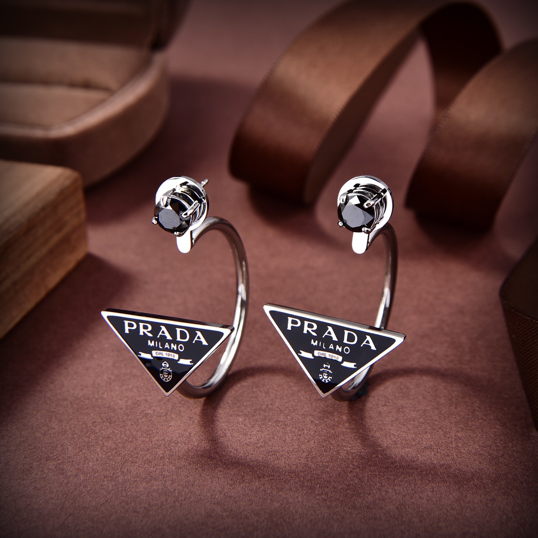 Prada Earrings - DopestKickz