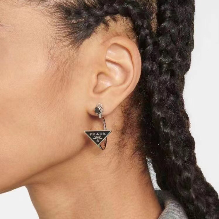 Prada Earrings - DopestKickz