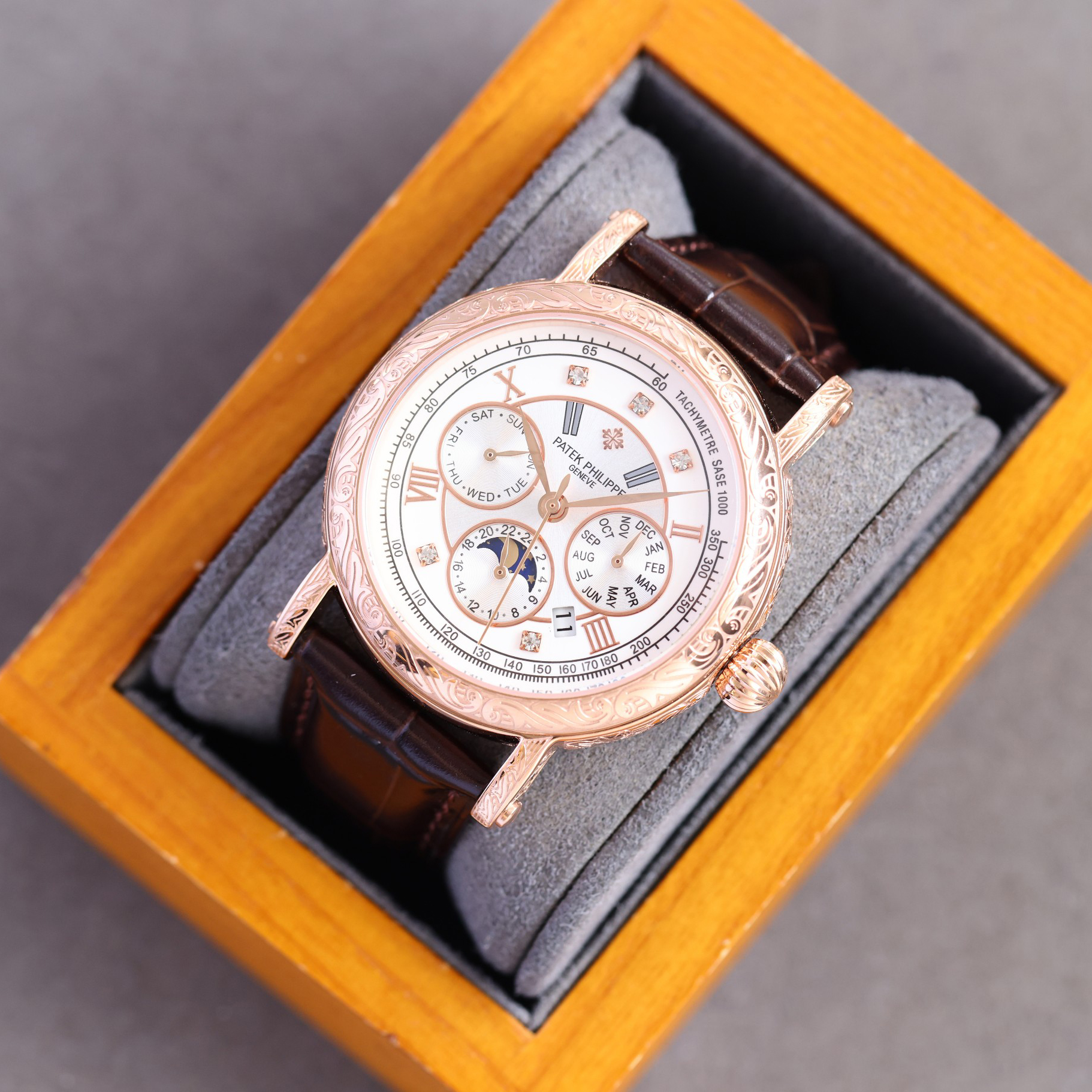 Patek Philipps Sa Watch  42mm - DopestKickz