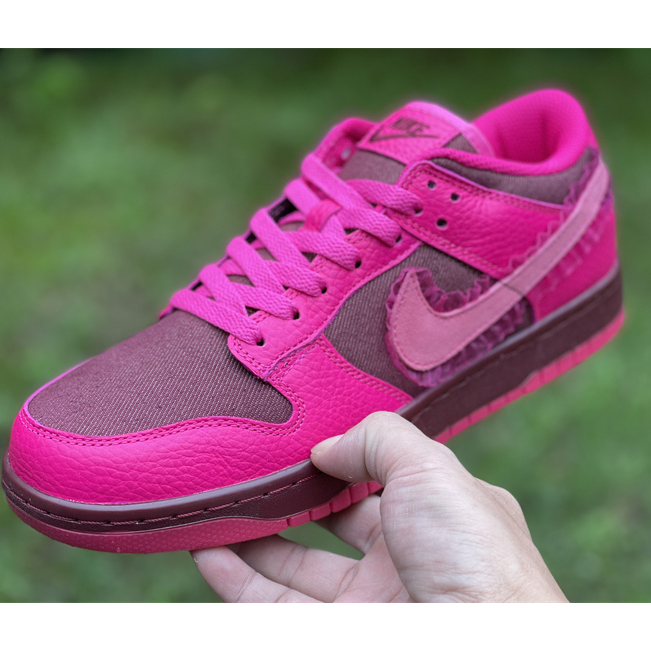 Nike Dunk Low 'Valentine's Day' Sneaker DQ9324-600 - DopestKickz