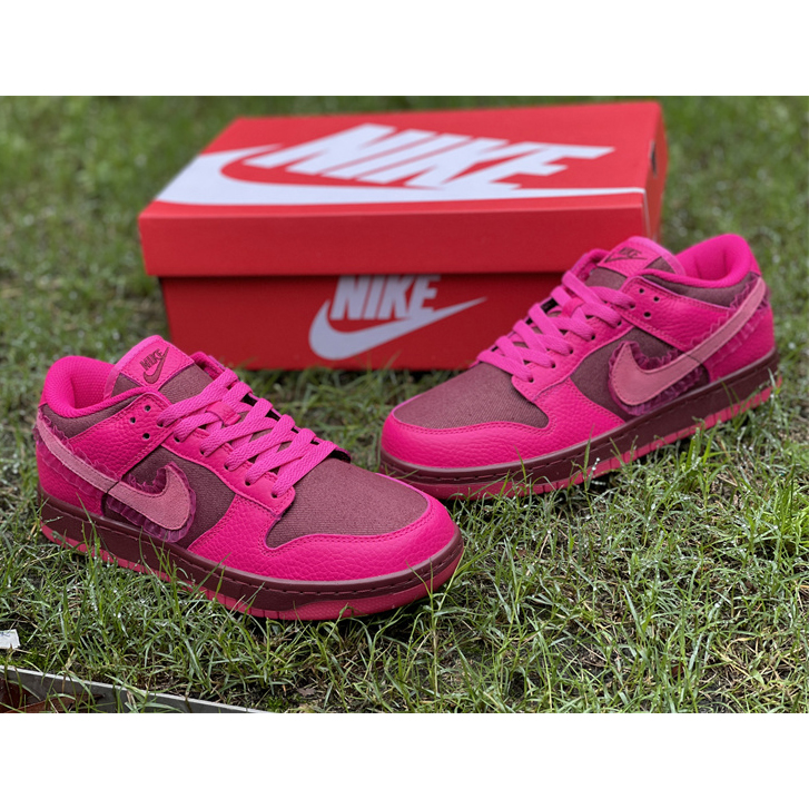 Nike Dunk Low 'Valentine's Day' Sneaker DQ9324-600 - DopestKickz