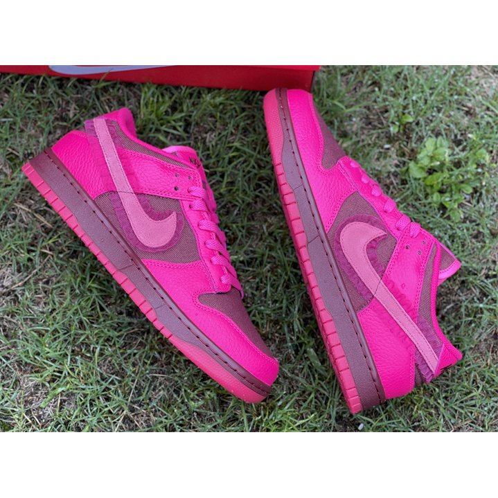 Nike Dunk Low 'Valentine's Day' Sneaker DQ9324-600 - DopestKickz